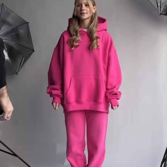 Cozy Ghost - Weighted ADHD Hoodie Set - Picture 1 of 5